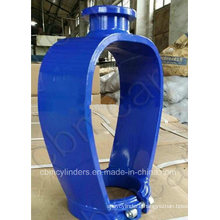 Metal Guard Handle for O2/Helium/Argon/CO2/N2 Gas Cylinders 10L~68L